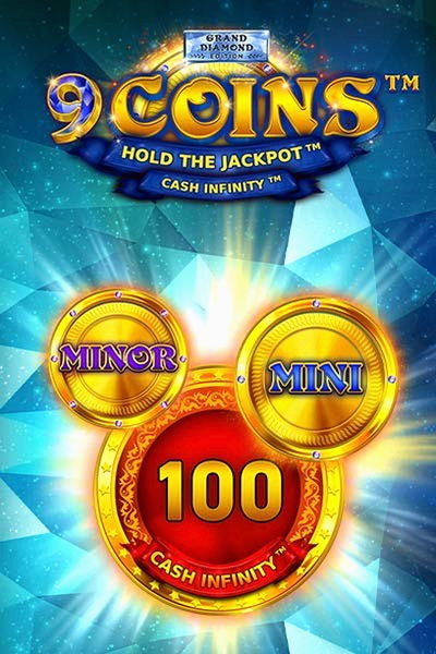 9 Coins Grand Diamond Edition — slot bij Betwest Casino