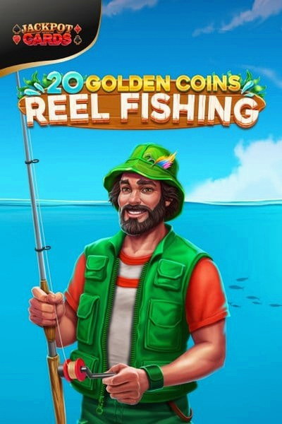 20 Golden Coins: Reel Fishing — slot bij Casinova Casino