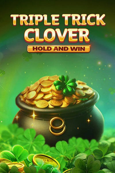 Triple Trick Clover Hold and Win slot bij Cleobetra Casino