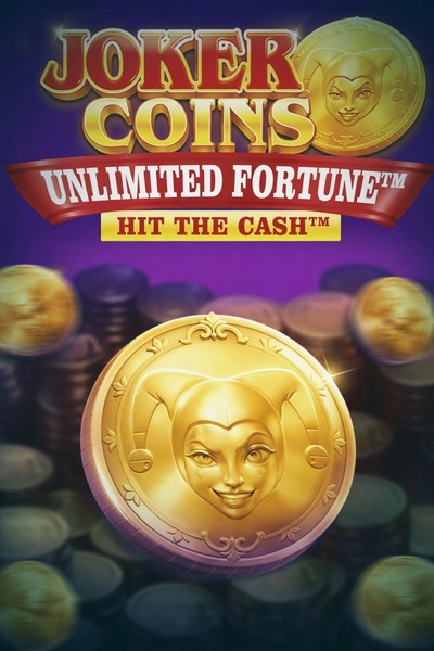 Joker Coins Unlimited Fortune slot bij Betrepublic Casino