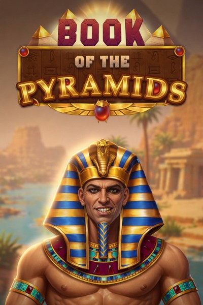 Book of the Pyramids slot bij Betwest Casino