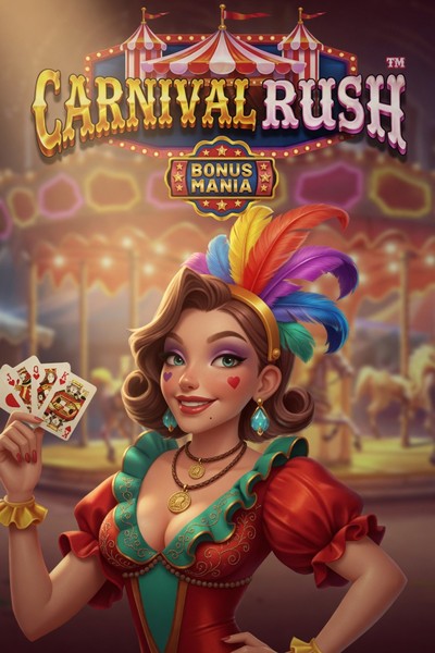 Carnival Rush slot bij Betwest Casino