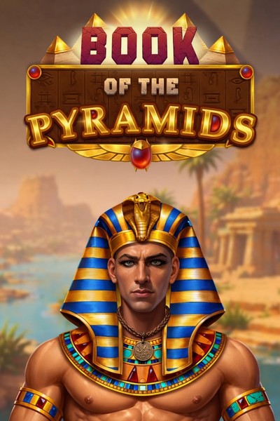 Book of the Pyramids slot bij Casinova Casino