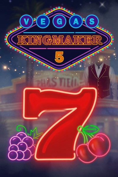 Vegas Kingmaker 5 slot bij Casinova Casino