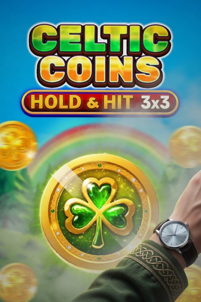 Celtic Coins - Hold & Hit 3x3 slot bij Cleobetra Casino
