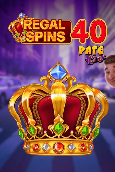 Regal Spins 40 Pate Link slot bij Cleobetra Casino