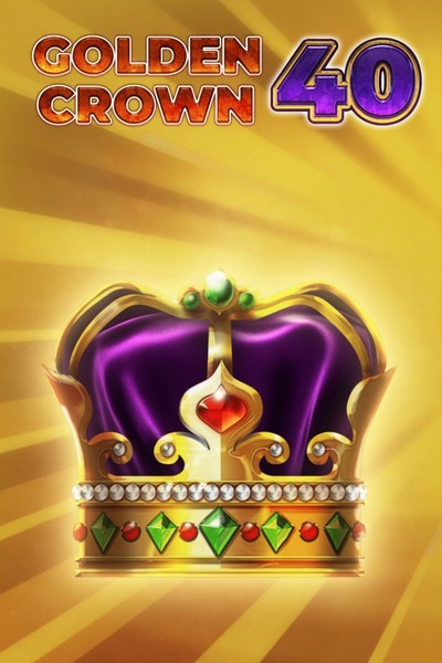 Golden Crown 40 slot bij Kingmaker Casino
